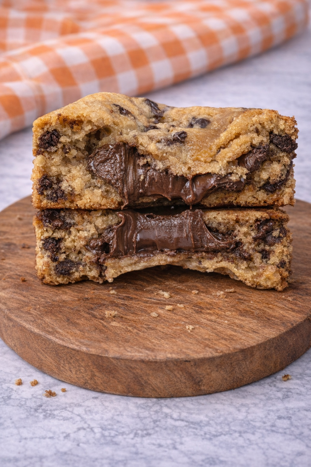 cookie fourré pâte à tartiner 120g