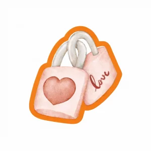 Emporte pièce double cadenas