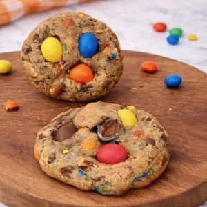 Cookie aux M&M&rsquo;S