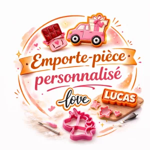 Emporte pièce personnalisé