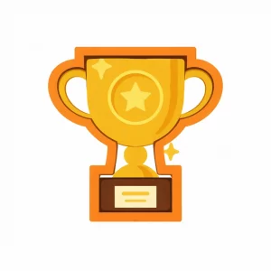 Emporte-pièce trophée