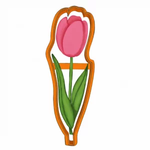 Emporte-pièce tulipe