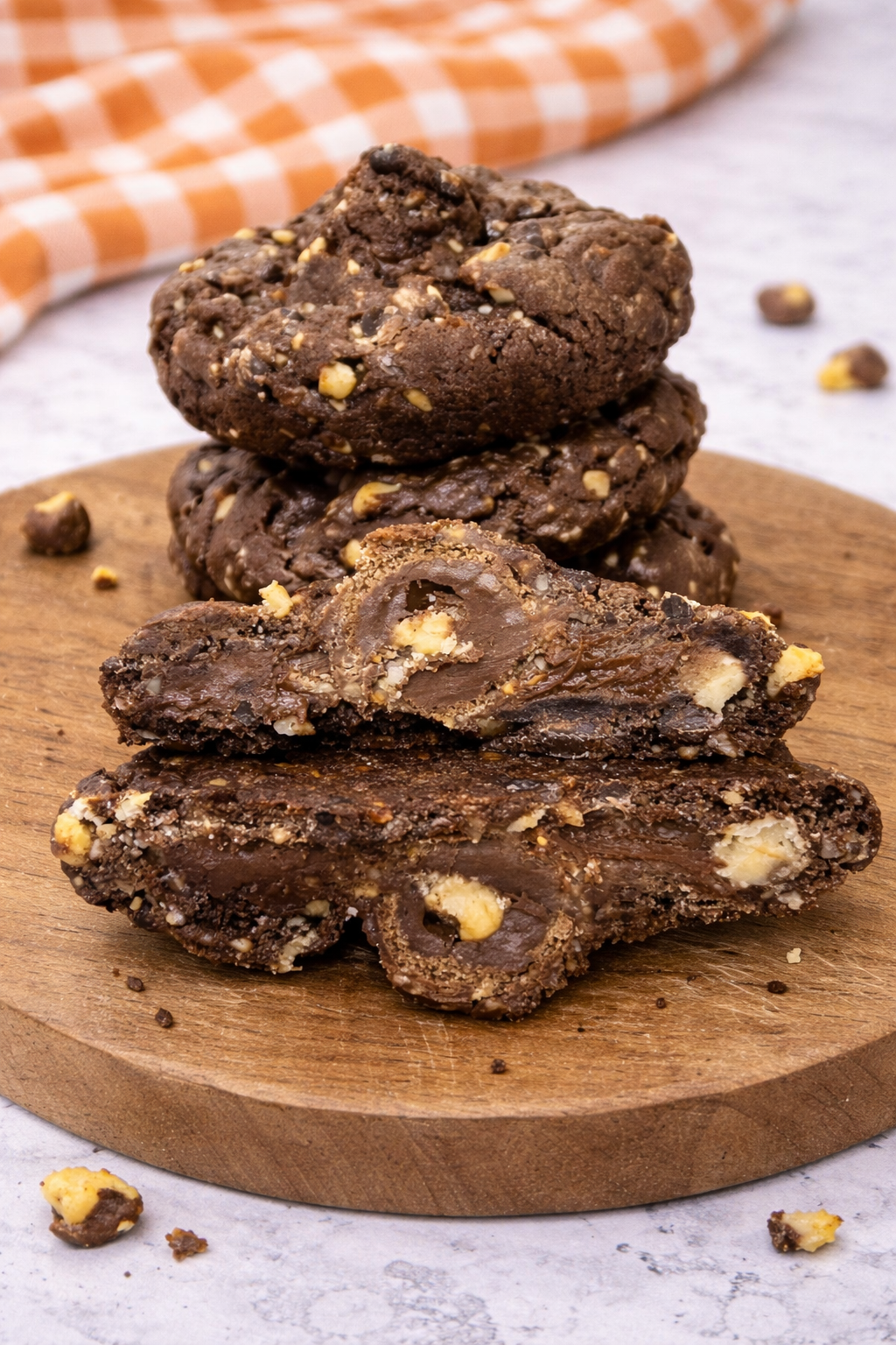 cookie ferrero rocher 120g