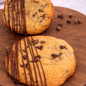 Cookie aux pépites de chocolat – Cookie artisanal Chocolat (55 g)