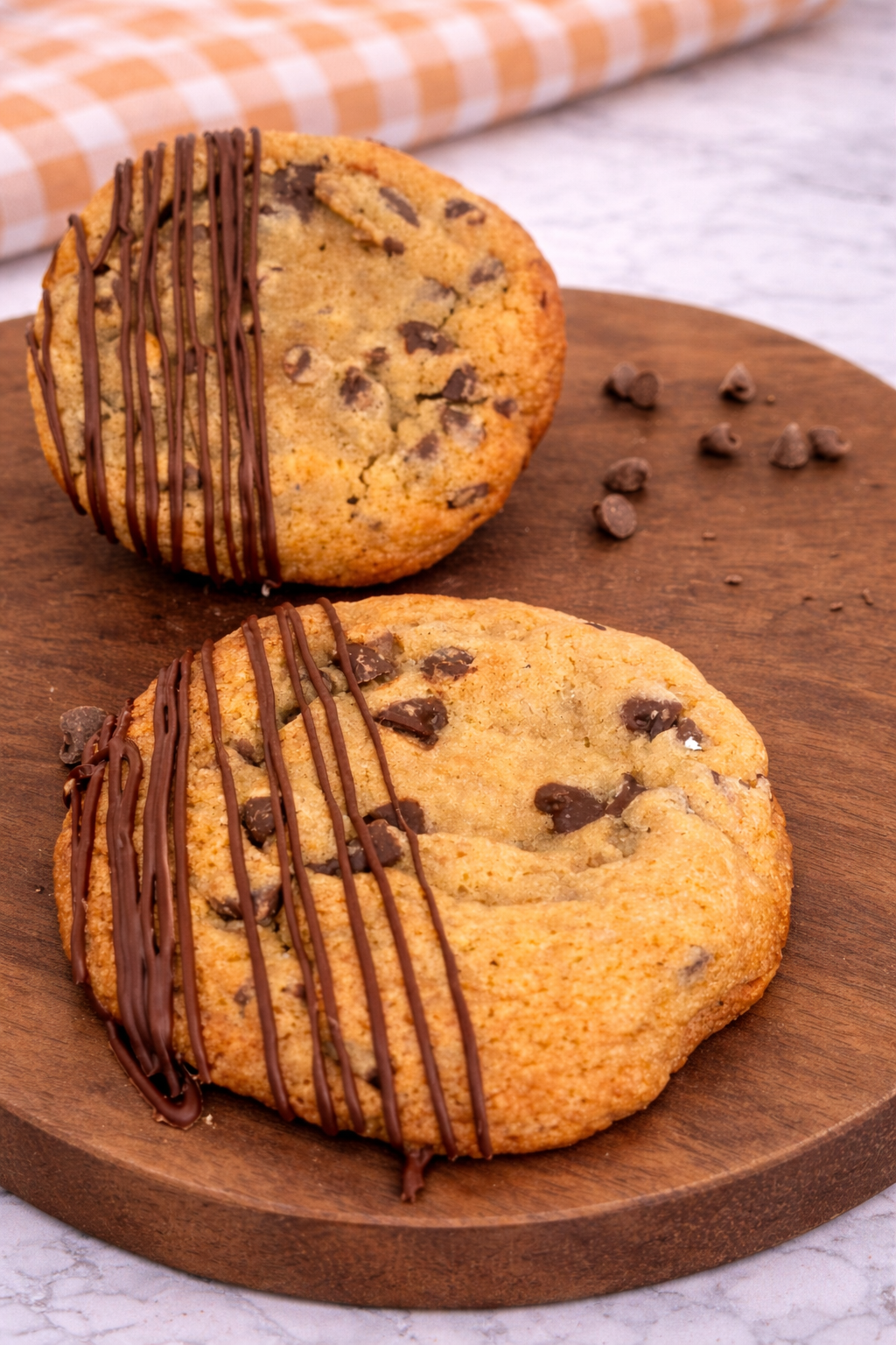 cookies aux pépites de chocolat noir