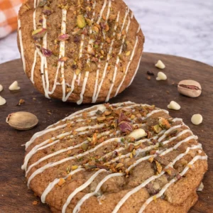 Cookie Pistaches Chocolat Blanc – 120g