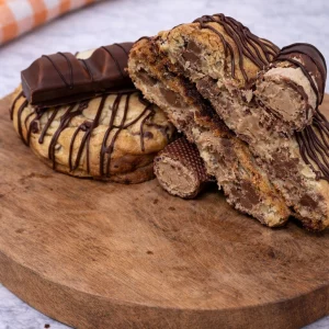 Cookies artisanaux kinder bueno