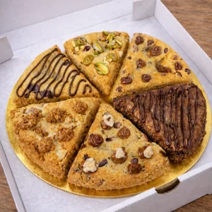 Pizza Cookie 6 parts