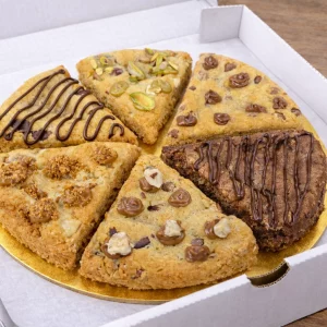 Pizza Cookie 6 parts