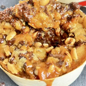 Hot Cookie Caramel Cacahuète