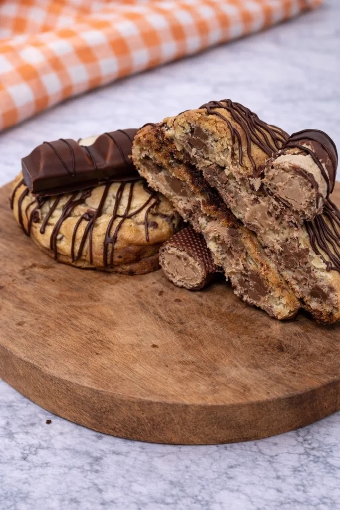 Quelle différence entre un cookie artisanal et un cookie industriel ? 120g