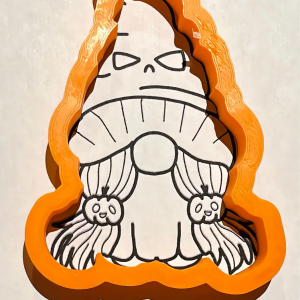 Emporte-pièce gnome aux araignées – 4 tailles