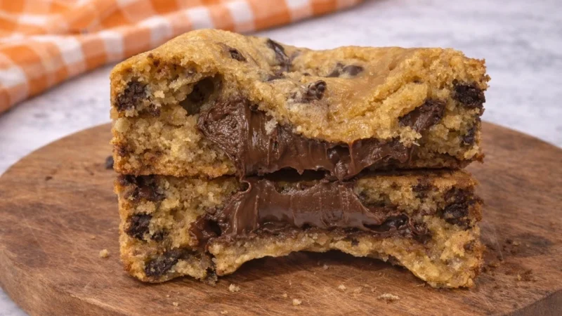 Quelle différence entre un cookie artisanal et un cookie industriel ? 120g pate à tartiner